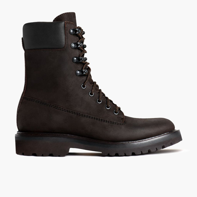 Explorer Rocky Road Leather Boots