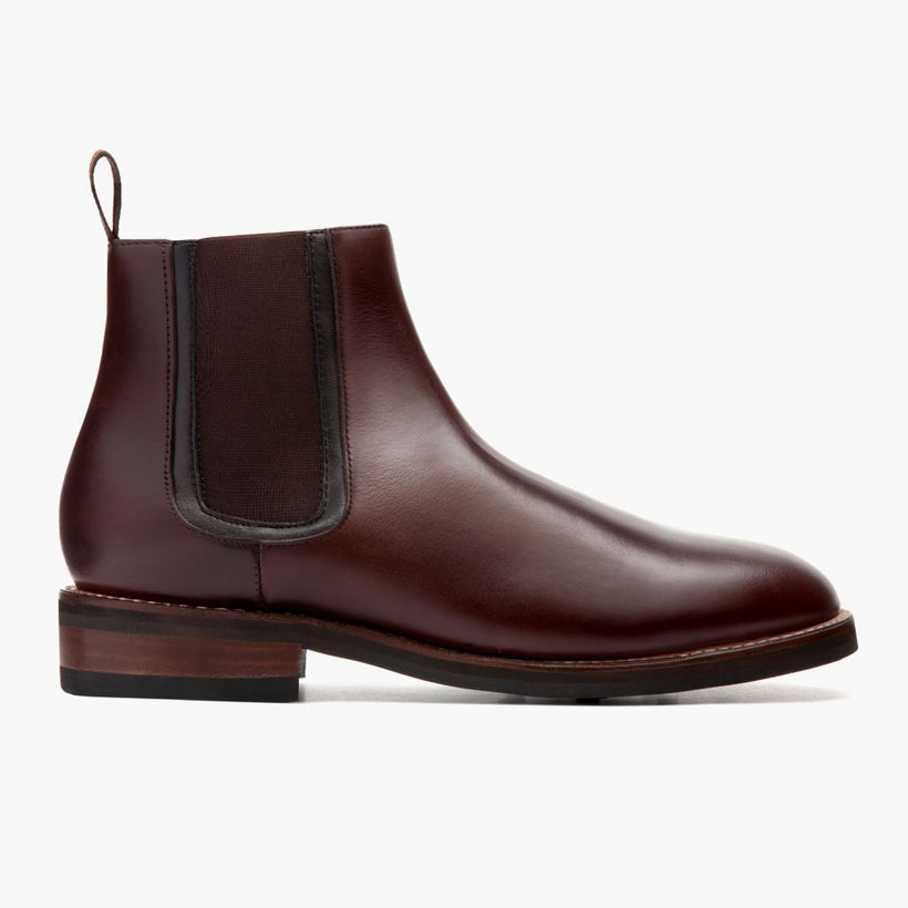Duke Brown Leather Boots