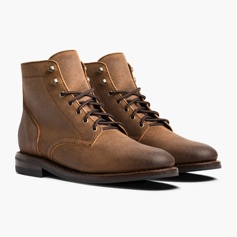 President Safari Leather Boots