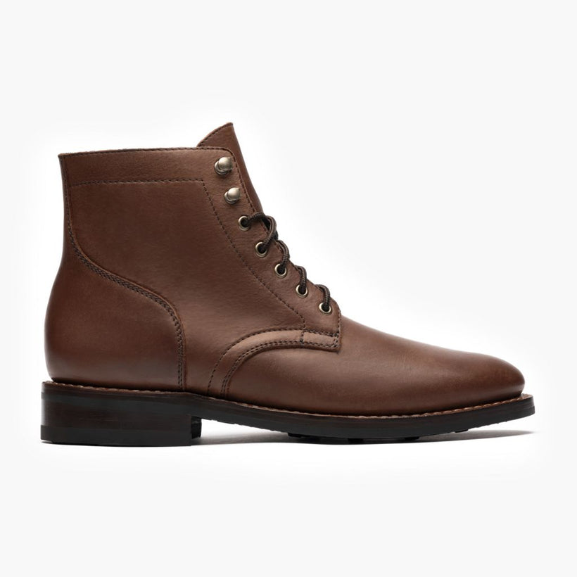 President Whiskey Leather Boots