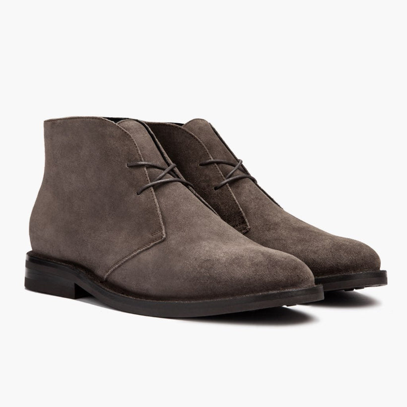 Scout Ash Leather Boots