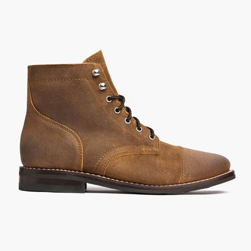 Captain Safari Leather Boots