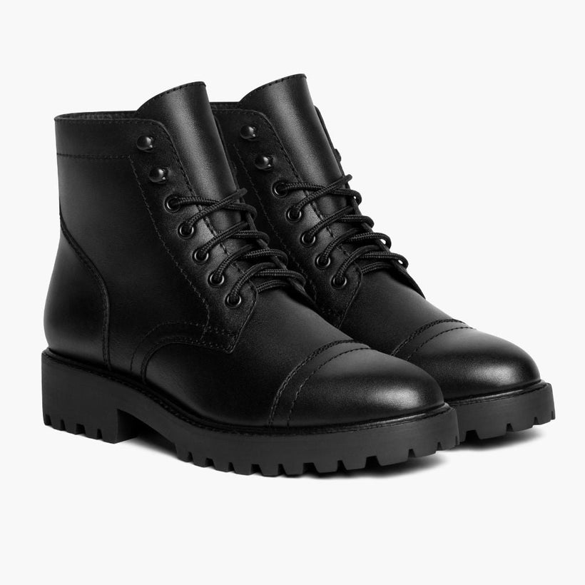 Captain Black (StormKing® Edition) Leather Boots