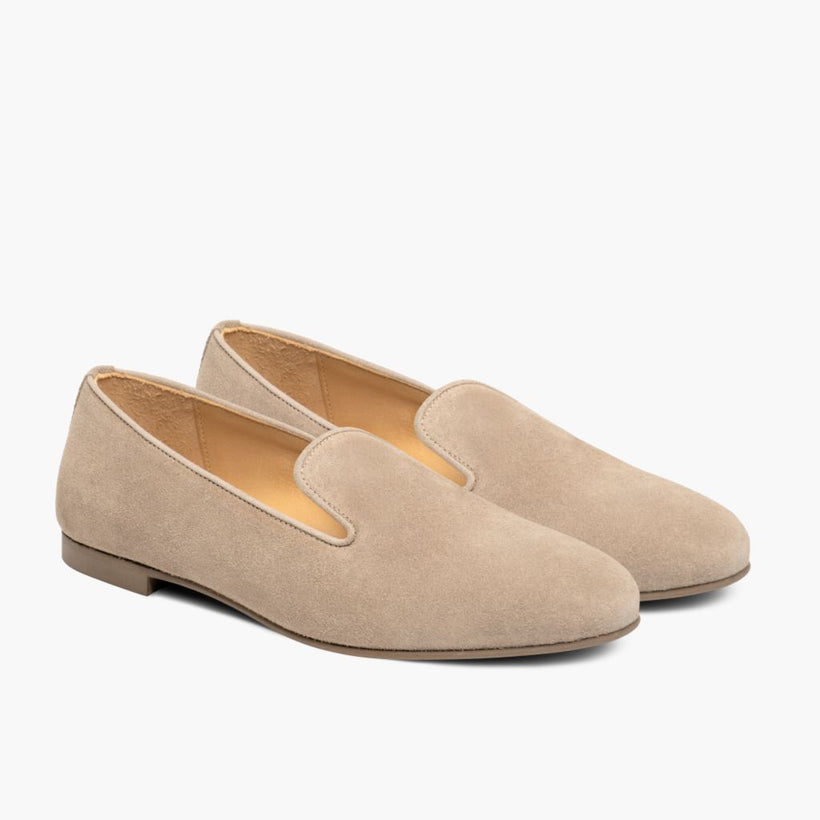 Eden Latte Leather Boots