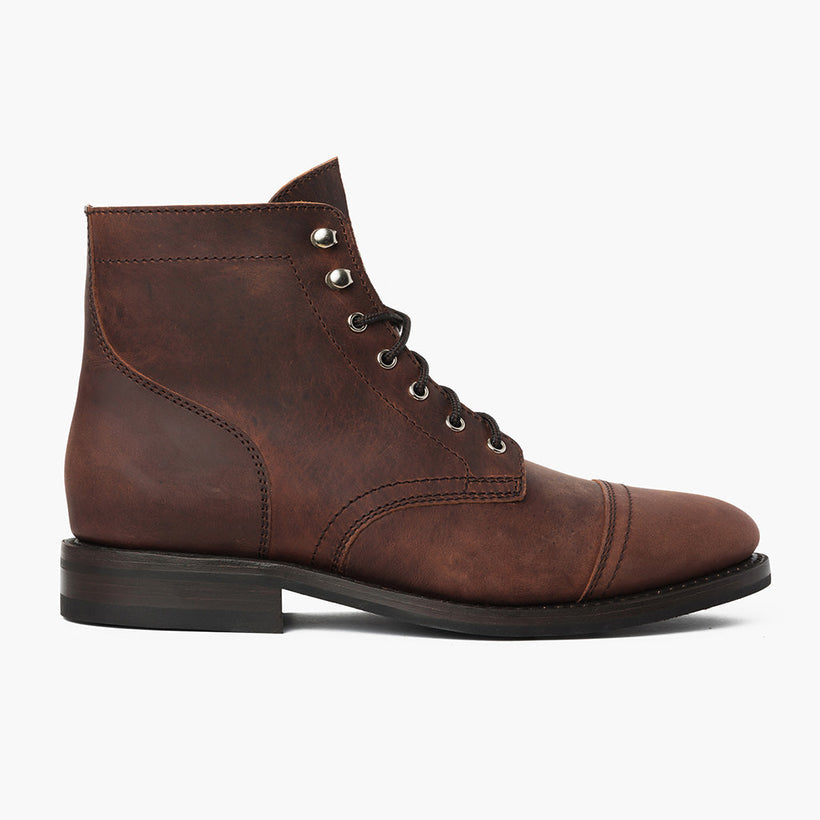 Captain Arizona Adobe Leather Boots