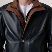 Interior View Showing Quilted Polyester Lining & Dual Inside Utility Storage Pockets