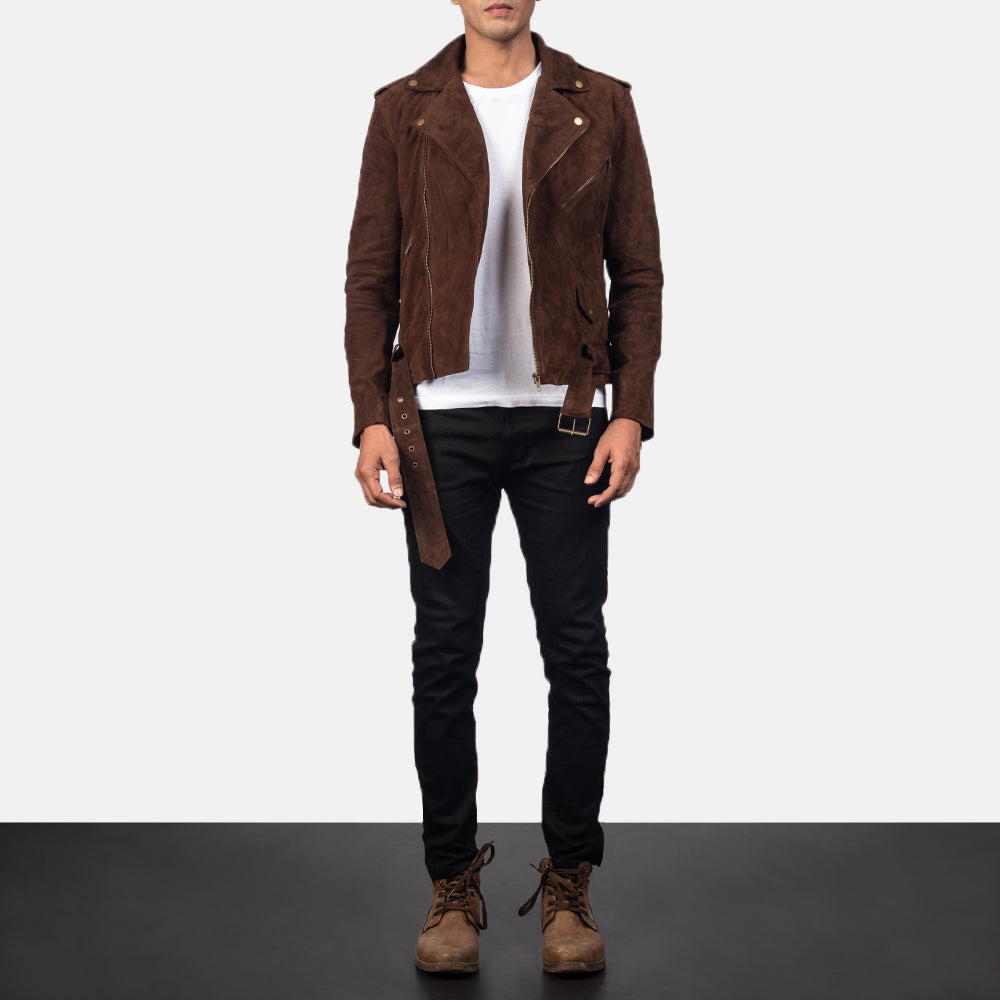 
Allaric Alley Leather Biker Jacket – alternate product view 4