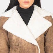 
Interior View Showing Fully Faux Fur Lined & Dual Inside Utility Storage Pockets