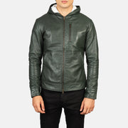 Baston Leather Bomber Jacket – alternate product view 4