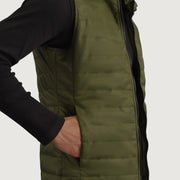 
Interior View Showing Quilted Viscose Lining & Dual Inside Utility Storage Pockets
