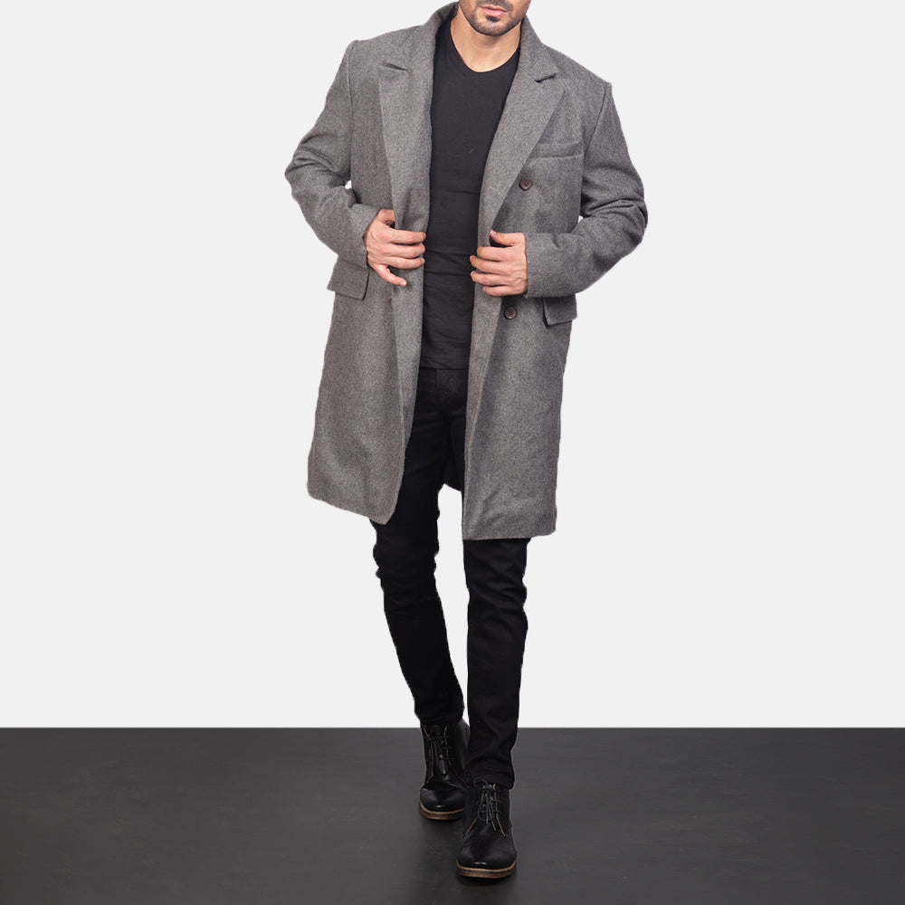 
Authentic Synthetic Wool Grain Texture & Heavy-Duty Seam Stitching Detail