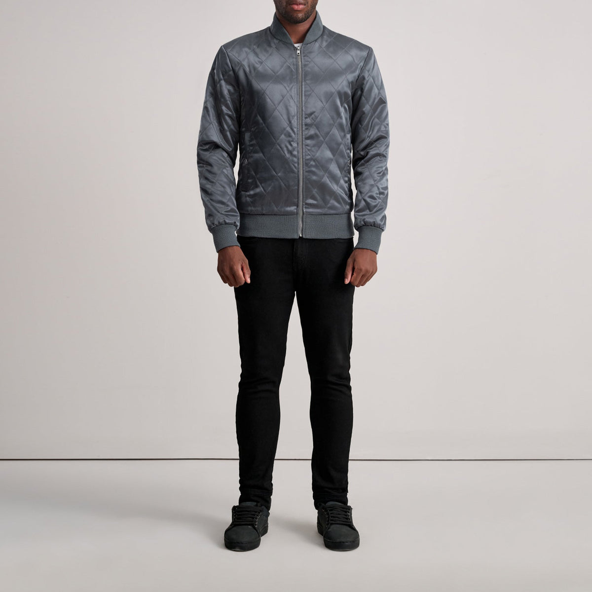 Authentic Satin Grain Texture &amp; Heavy-Duty Seam Stitching Detail
