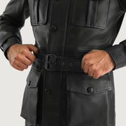 Interior View Showing Quilted Polyester Lining &amp; Dual Inside Utility Storage Pockets
