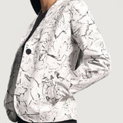 Interior View Showing Quilted viscose lining &amp; Dual Inside Utility Storage Pockets