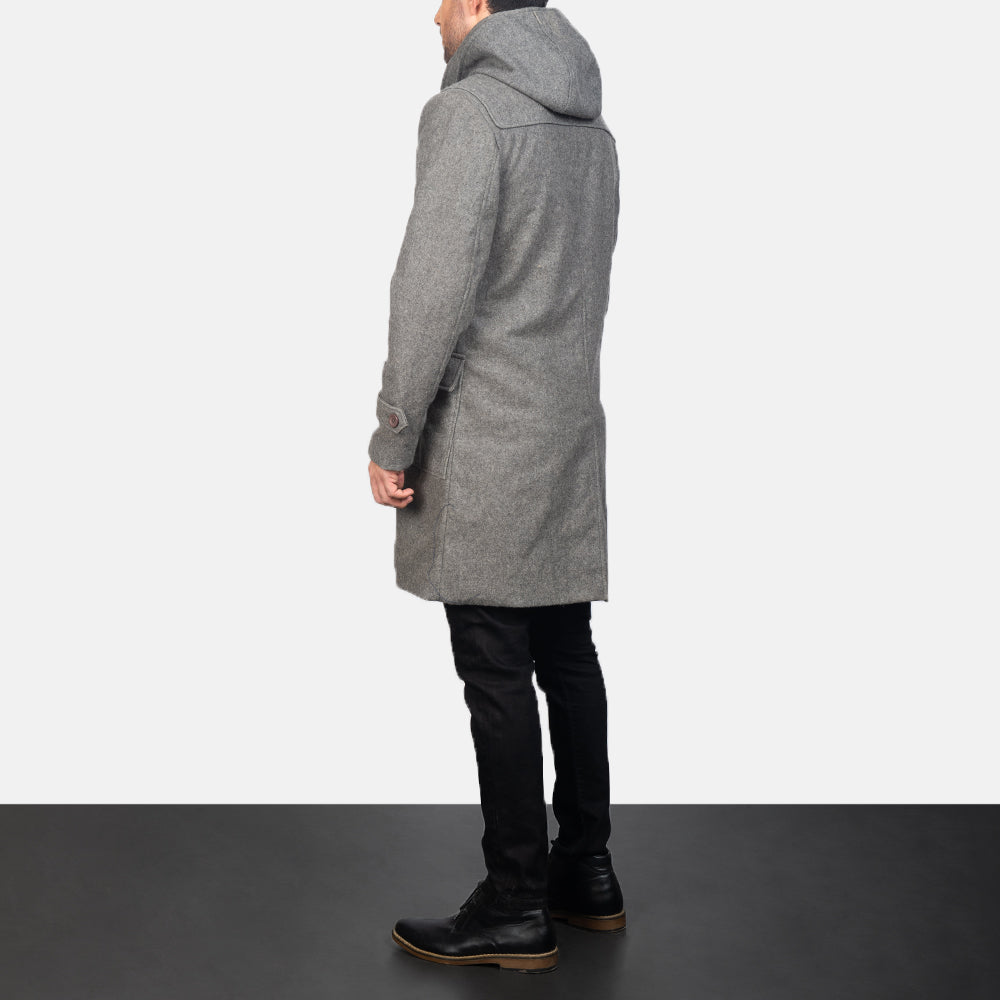 Authentic Synthetic Wool Grain Texture &amp; Heavy-Duty Seam Stitching Detail