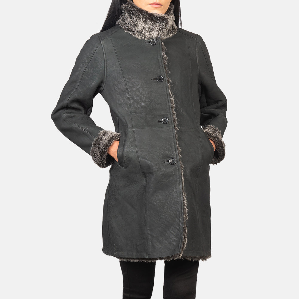 
Erica Shearling Coat – alternate product view 6