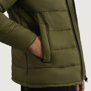 
Interior View Showing Quilted Viscose Lining & Dual Inside Utility Storage Pockets