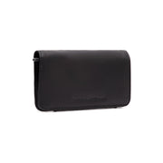 Close-Up Detail of Classic Collar & Heavy-Duty Zipper Hardware on Glasses Case Maplewood