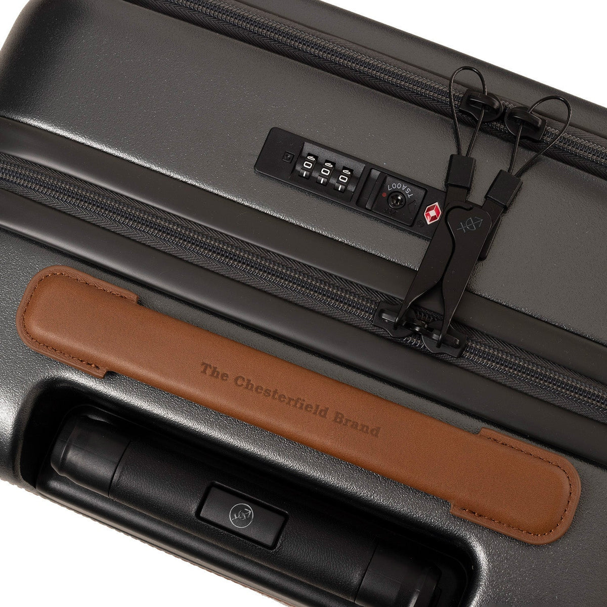 
Urban Graphite Hand Luggage Suitcase Front Pocket Zuna, detail view 8