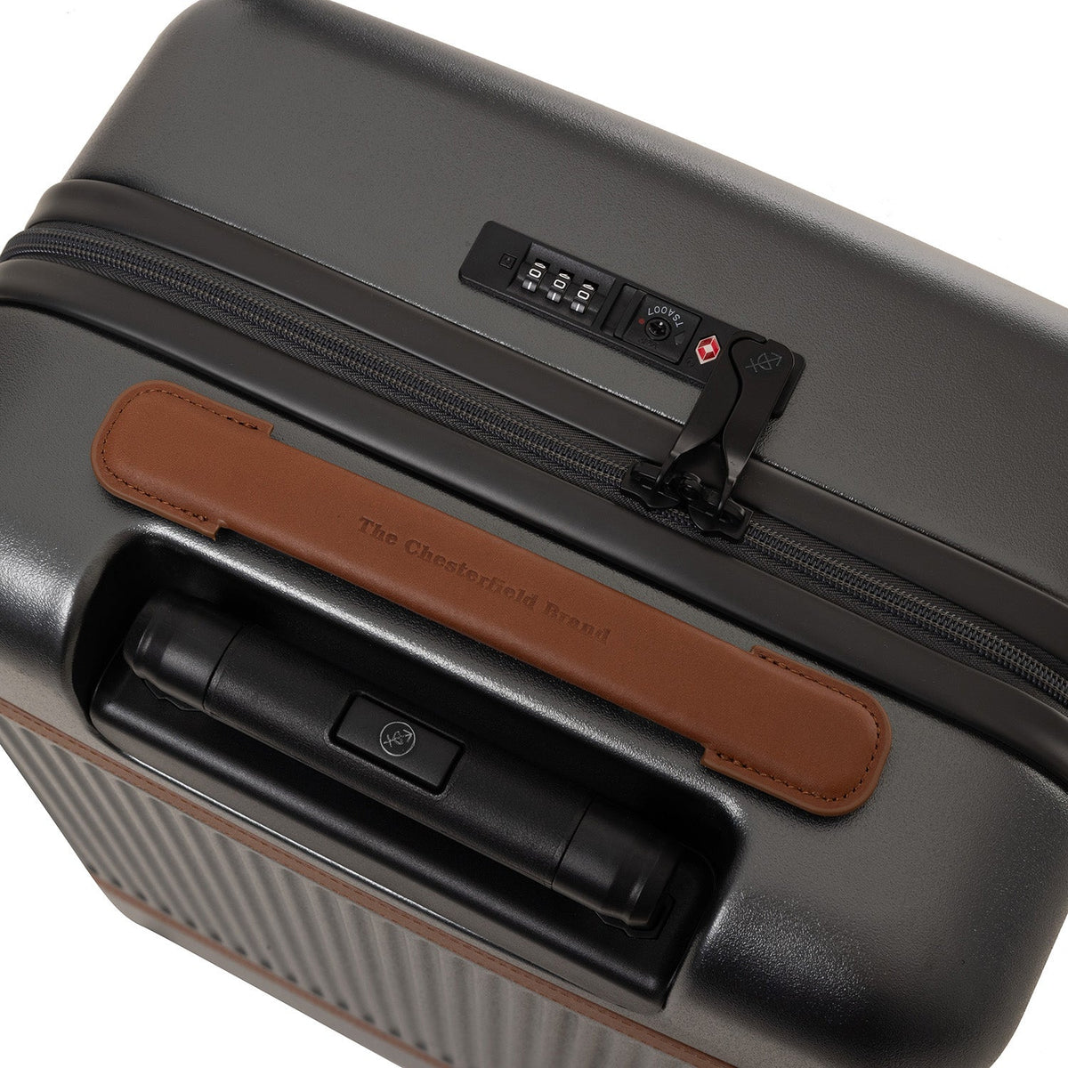 
Urban Graphite Hand Luggage Suitcase Zuna, detail view 1