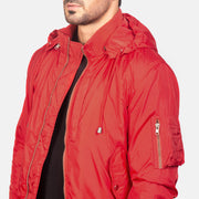 Interior View Showing Quilted Viscose Lining &amp; Dual Inside Utility Storage Pockets