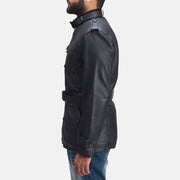 Interior View Showing Quilted viscose lining & Dual Inside Utility Storage Pockets