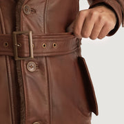 
Interior View Showing Fully faux fur lined & Dual Inside Utility Storage Pockets