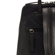 Interior View Showing Dedicated Padded Laptop Sleeve & Multi-Compartment Organization