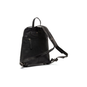 100% Full-Grain Wax Pull-Up 100% Full-Grain Leather Grain Texture & Handcrafted Patina Detail