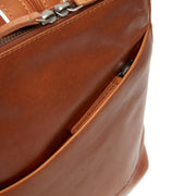 Claire Full-Grain Leather Backpack – alternate product view 3