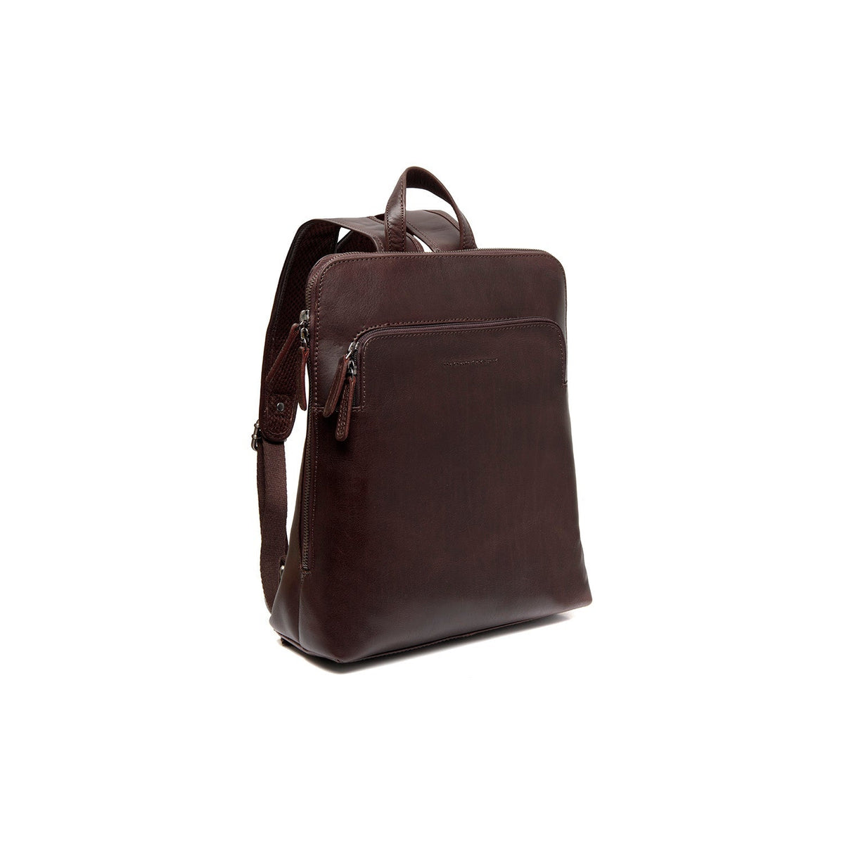 Reinforced Leather Base with Protective Metal Studs Detail