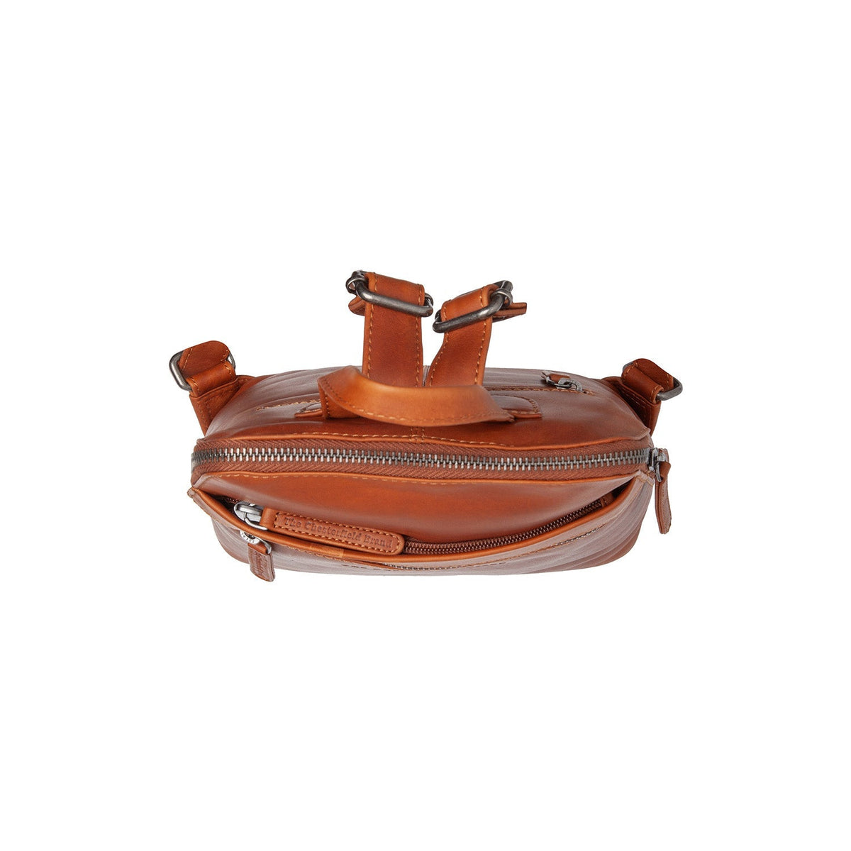 Linford Full-Grain Leather Backpack – alternate product view 3