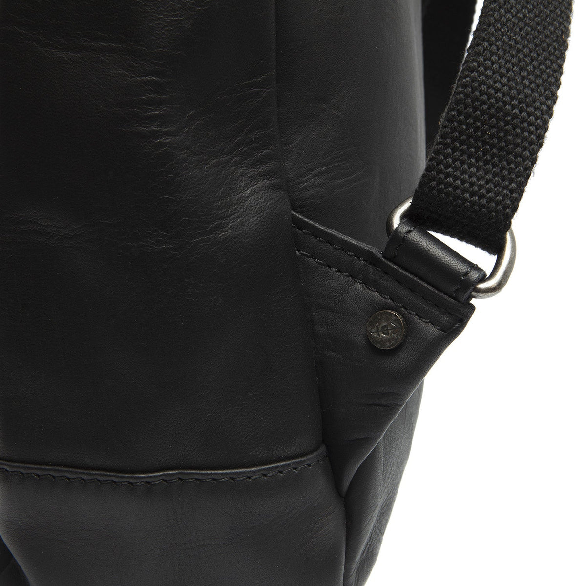 Interior View Showing Dedicated Padded Laptop Sleeve &amp; Multi-Compartment Organization