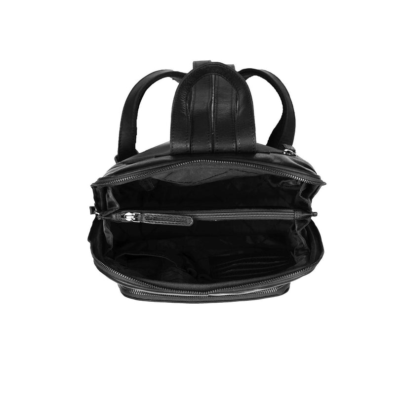 Naomi Full-Grain Leather Backpack