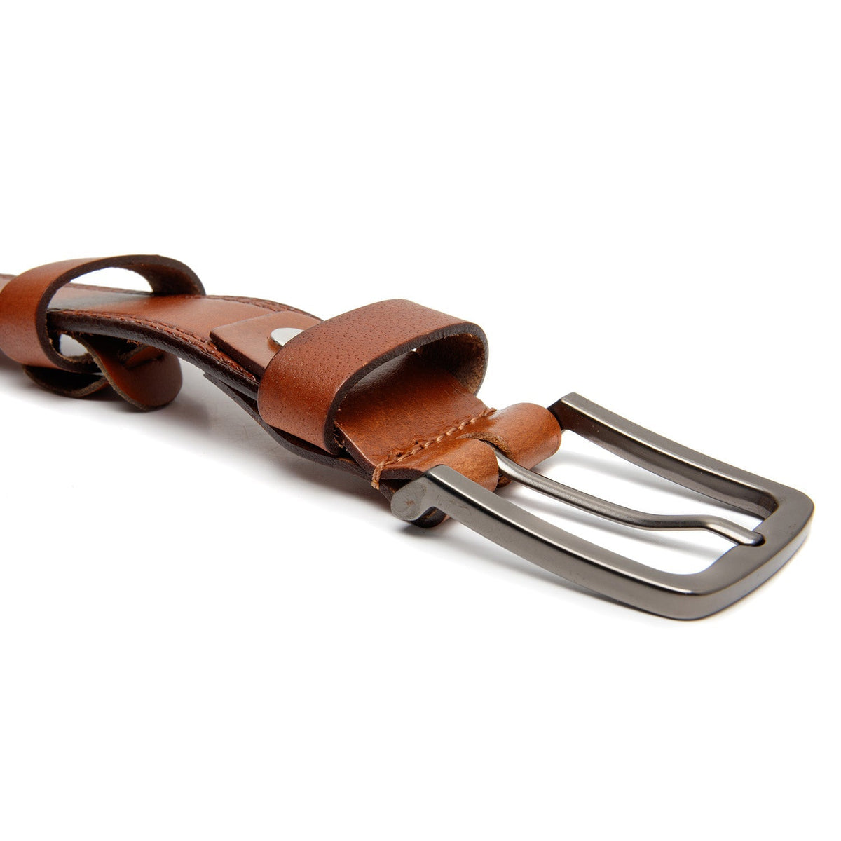 
Manovo Full-Grain Leather Belt – alternate product view 2