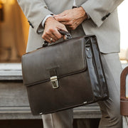 Everyday Carry Perspective Showing Ergonomic Grab Handle &amp; Strap Comfort