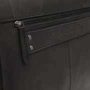 Interior View Showing Dedicated Padded Laptop Sleeve & Multi-Compartment Organization