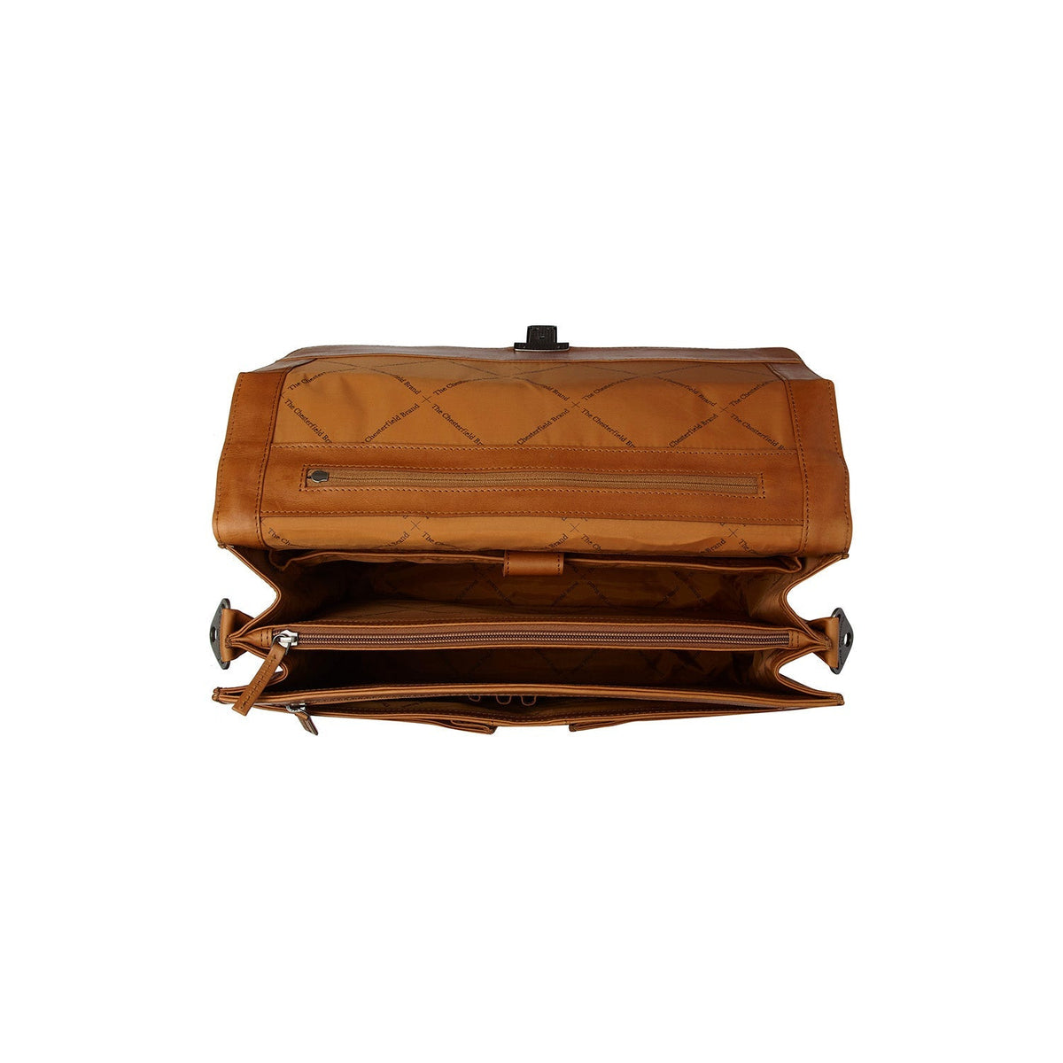 Stuttgart Full-Grain Leather Briefcase – alternate product view 3