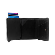 Interior View Showing Dedicated Padded Laptop Sleeve & Multi-Compartment Organization