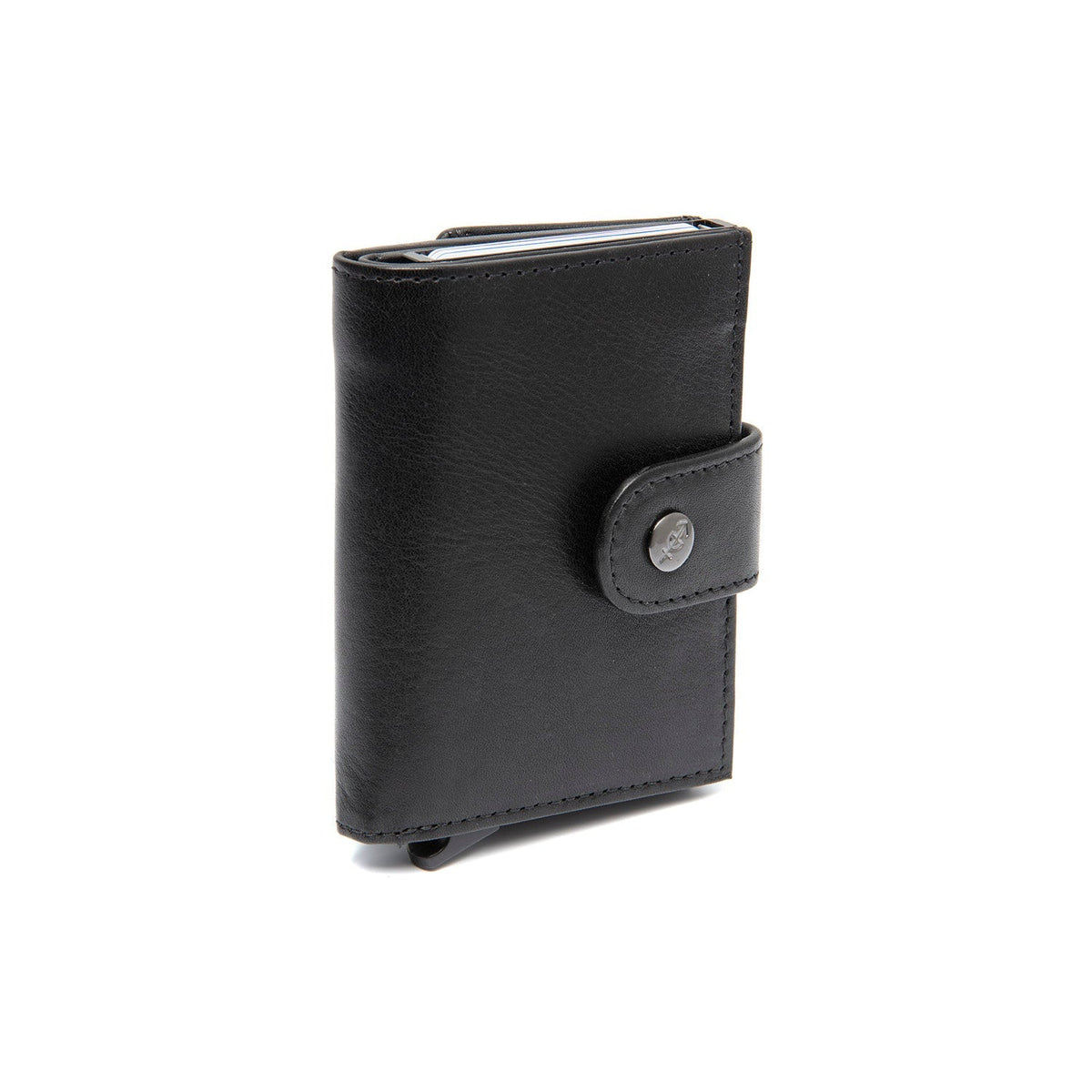 100% Full-Grain Wax Pull-Up 100% Full-Grain Leather Grain Texture &amp; Handcrafted Patina Detail