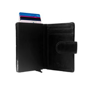 Interior View Showing Dedicated Padded Laptop Sleeve & Multi-Compartment Organization