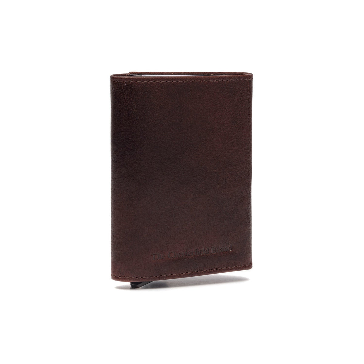 
Brown Leather Card Holder Paris, detail view 6