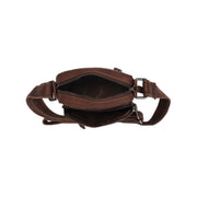 Bremen Full-Grain Leather Crossbody Bag – alternate product view 3