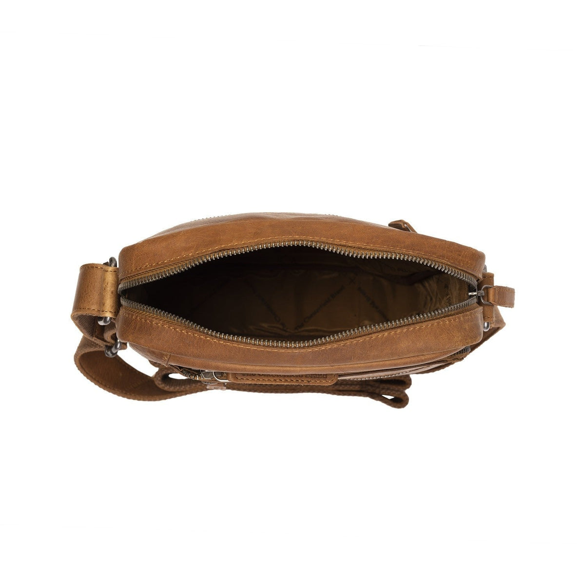 Dessau Full-Grain Leather Crossbody Bag – alternate product view 3