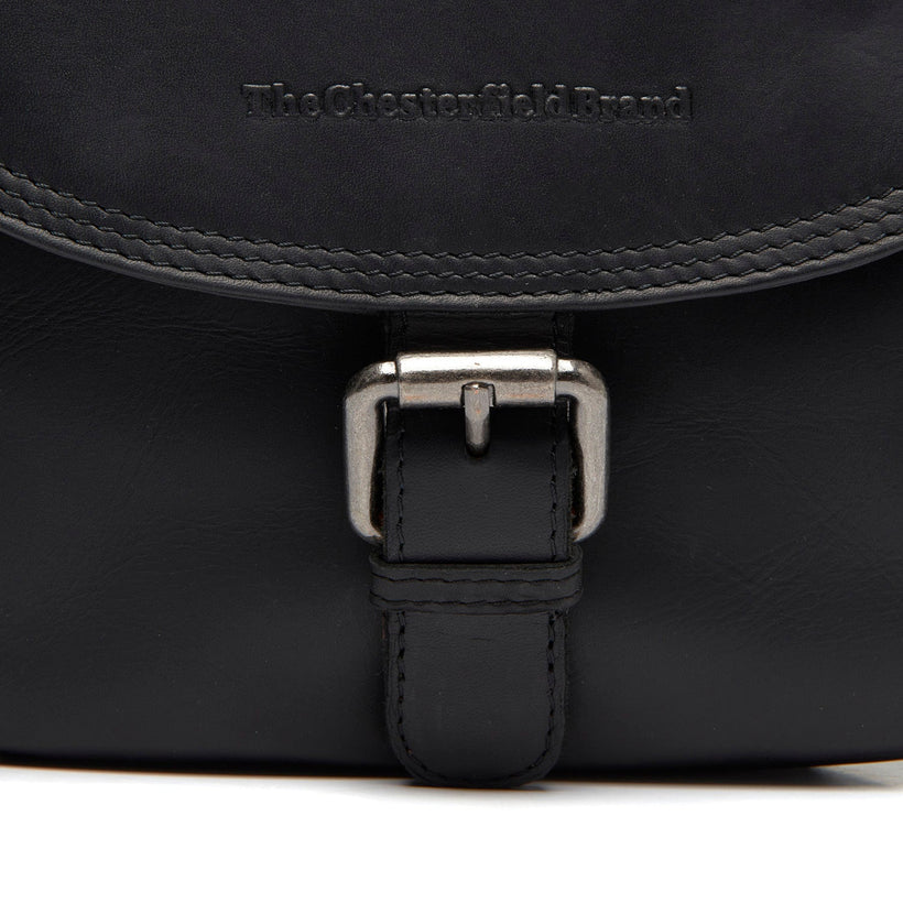Lucian Full-Grain Leather Crossbody Bag
