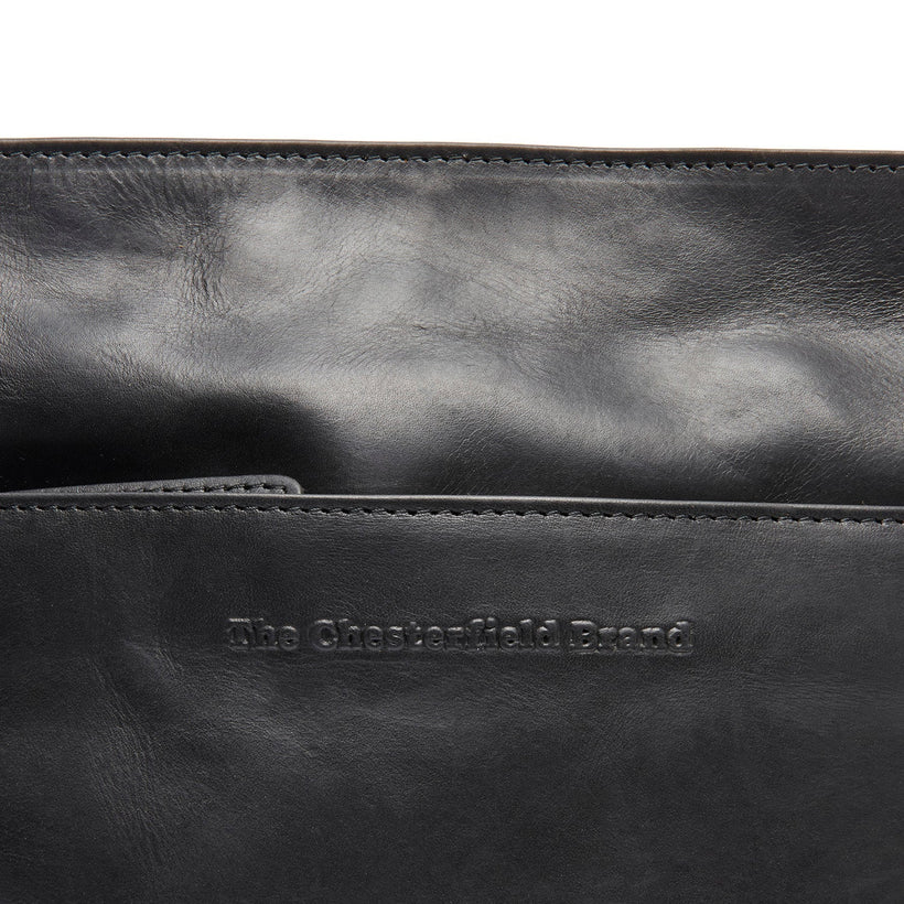 Lunton Full-Grain Leather Crossbody Bag