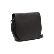 Millie Full-Grain Leather Crossbody Bag in Classic 100% Full-Grain Leather - Full Exterior Front Profile View | Buy Online