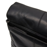 Interior View Showing Dedicated Padded Laptop Sleeve & Multi-Compartment Organization