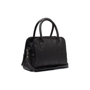 
Ezra Full-Grain Leather Handbag in Classic 100% Full-Grain Leather - Front Profile View & Tailored Silhouette | Buy Online