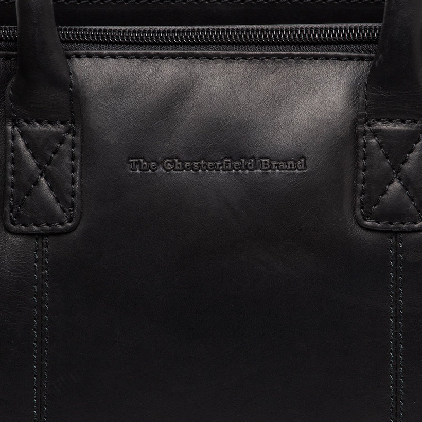 Ezra Full-Grain Leather Handbag